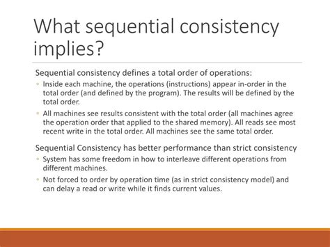 Image result for Sequential Consistency