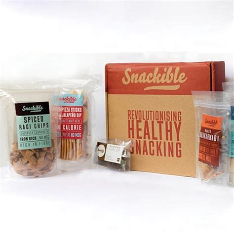 Scriberr Snacks Subscription | LBB