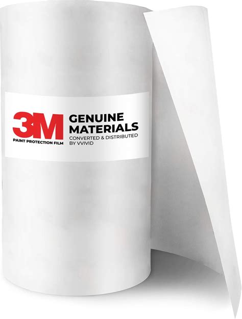 Brandclub - 3M Clear Paint Protection Bulk Film Roll 6-by-25-inches