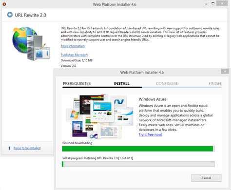 Image result for Install the IIS URL Rewrite Module