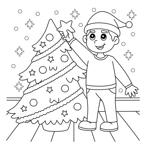 100 dibujos de Navidad para compartir, colorear y descargar
