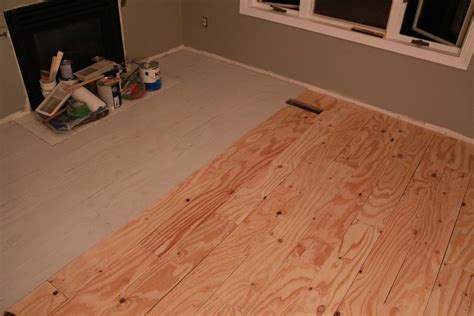 DIY Plywood Plank Flooring | Plywood plank flooring, Plank flooring ...