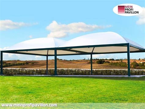 Pavillon 8x8 Überdachung Pagodenzelt Festzelt Pvc Terrassendach Pergola ...