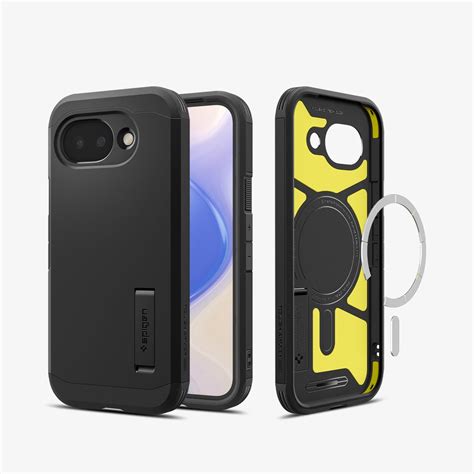 Pixel 10a Case Tough Armor (Mag Fit) – Spigen India