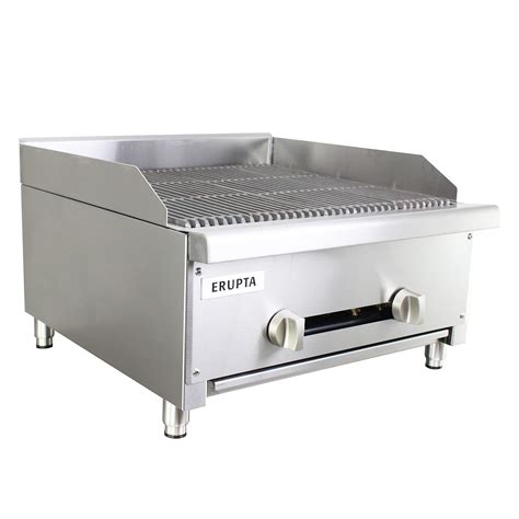Commercial Countertop Gas Charbroilers 24 Natural Or Propane Gas Grill ...