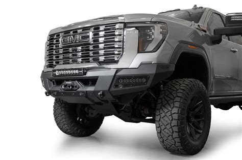 2024-2025 GMC Sierra HD Winch Front Bumper | Phantom | ADD Offroad