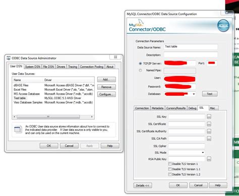 Image result for Query Excel ODBC