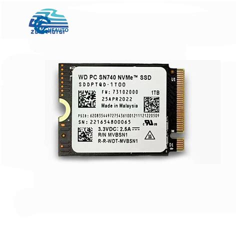 WD SN740 1TB M.2 2230 SSD NVMe PCIe स्टीम | Ubuy India