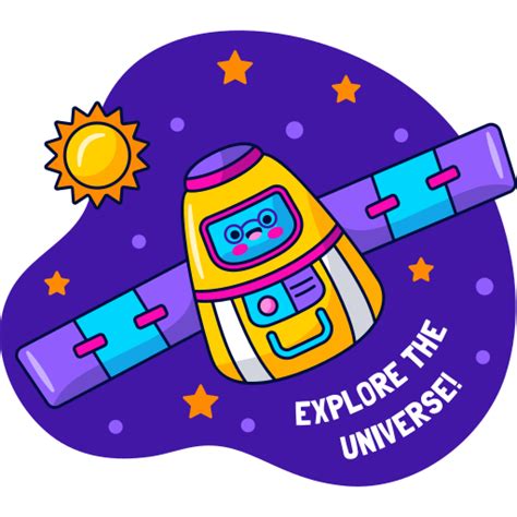 Space Stickers - Free miscellaneous Stickers