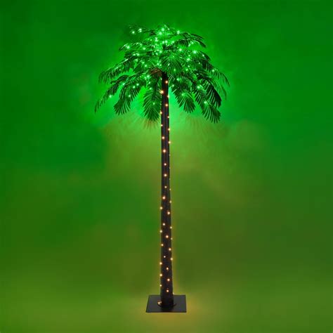 LED Lighted Palm Trees 的图像结果