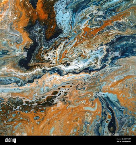 abstract art, acrylic painting Stock Photo - Alamy