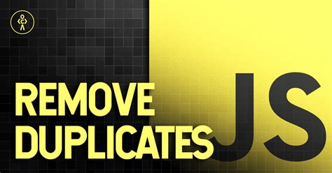 Image result for Remove Duplicate Values From Array JavaScript