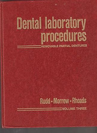 Buy Removable Partial Dentures (v. 3) (Dental Laboratory Procedures ...