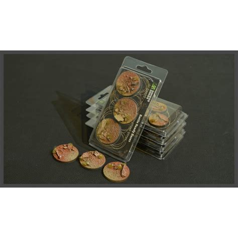 Buy Badlands Bases, Round 50mm (x3) - Board Game - Gamers Grass