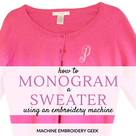 Image result for Machine Embroidery Tutorials Monogram Mompreneur