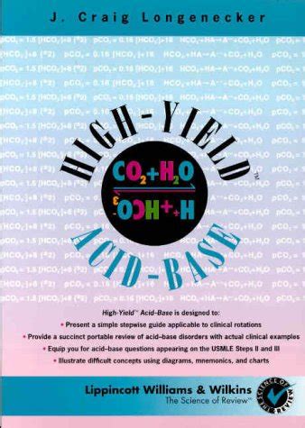 Buy High-yield Acid-base (High-Yield Series) Book Online at Low Prices ...