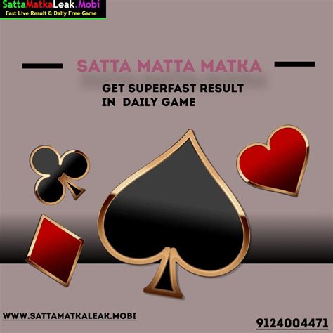 Satta Matta Matka — Make Money from the Popular Gambling Game of India ...