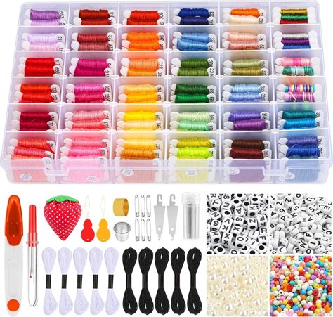 985Pcs String Bracelet Making Kit, Friendship Bracelet String Kit with ...