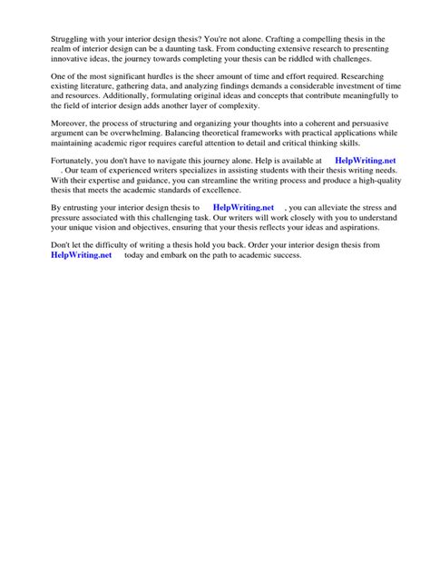 Dissertation Topics for Interior Design 的图像结果