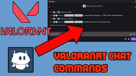 valorant commands for twitch Android IOS V- 1.25