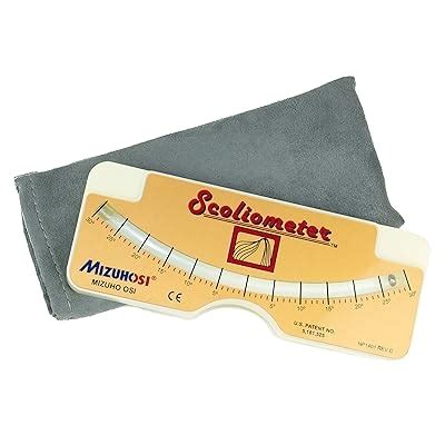 SCOLIOMETER 57019 Medical Measuring Device for Back Scoliosis India | Ubuy