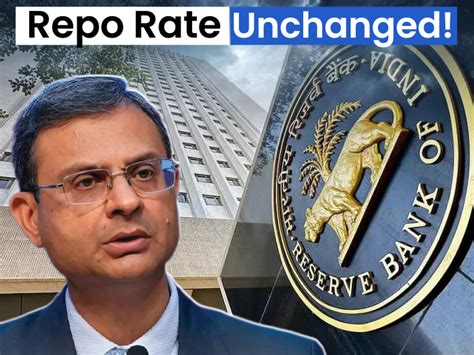 RBI Repo Rate Unchanged at 5.25% | Monetary Policy Statement Today