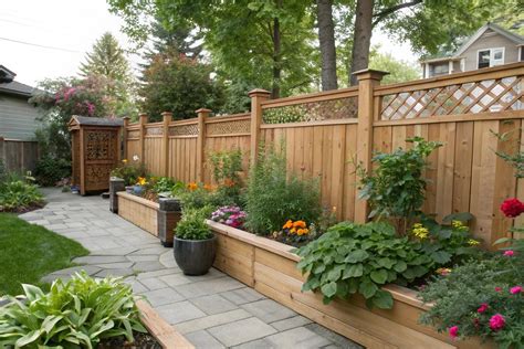 18+ Creative Patio Fence Ideas You'll Love