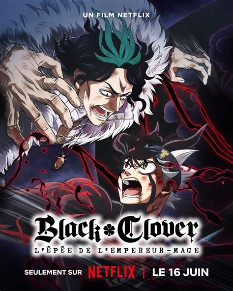 Black Clover : L'épée de l'empereur-mage - Film 2023 - AlloCiné