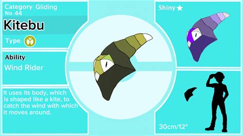 Kitebu evolution of Glybu (silhouette of upside down metapod) | Scrolller