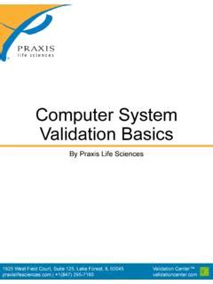Computer System Validation Basics 的图像结果