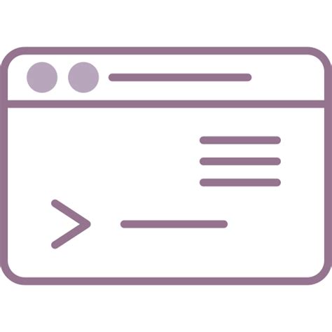 Image result for Command Line Interface Icon Only