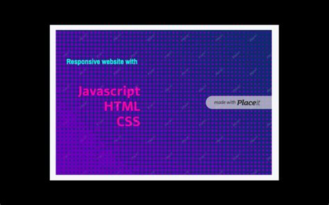 Image result for JavaScript Website Maker