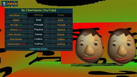 Baldi's Basics Mod Menu Apk 的图像结果
