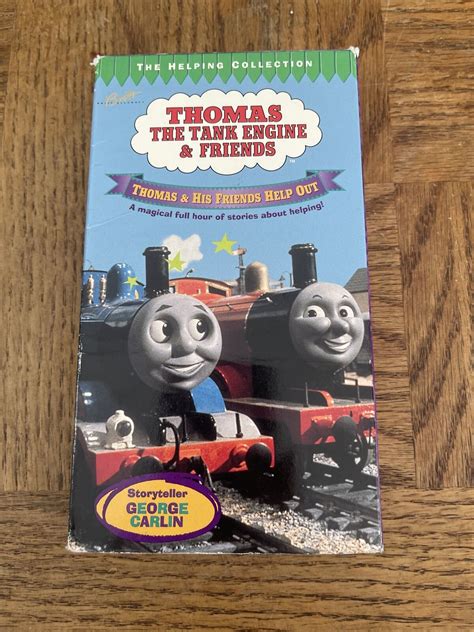 Image result for Thomas Help Out VHS