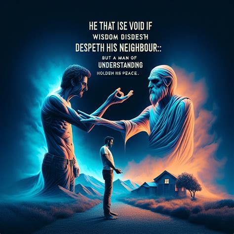 What does Proverbs 11:12 mean? | Bible Art