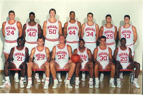 This is my favorite IU team. | Indiana hoosiers basketball, Indiana ...