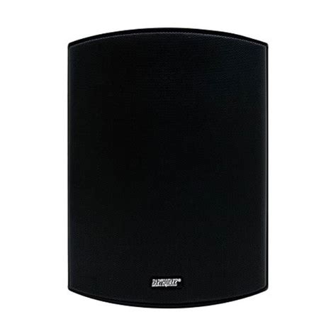 Earthquake Sound Matte Black All-Weather Indoor/Outdoor Speakers Pair ...
