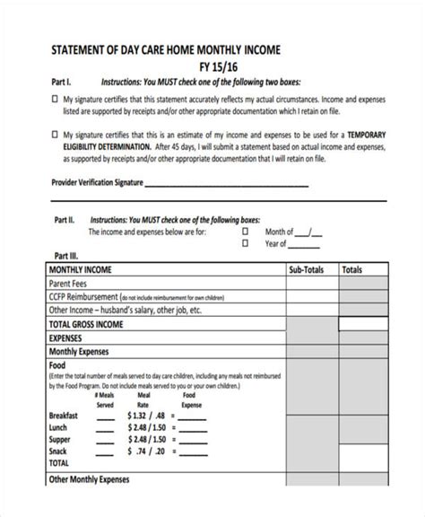 Image result for Create Business Income Statement Example