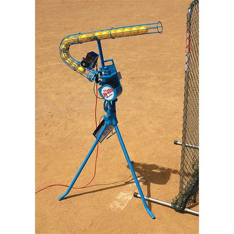 Image result for Batting Practice Machine