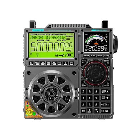 Shortwave Radio HanRongDa C919, Full Band Receiver with SSB, FM/MW/SW ...