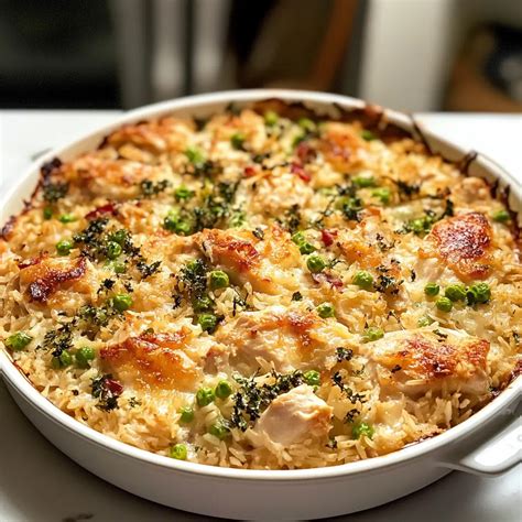 Ina Garten's Delicious Chicken and Rice Casserole Recipe - Family Table ...
