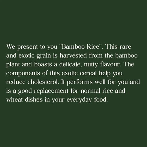 Buy Bamboo Rice Online | Nutrient & Fibre Rich – Maigreens