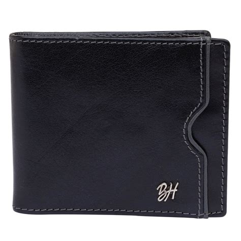 Being Human Men Black Wallets