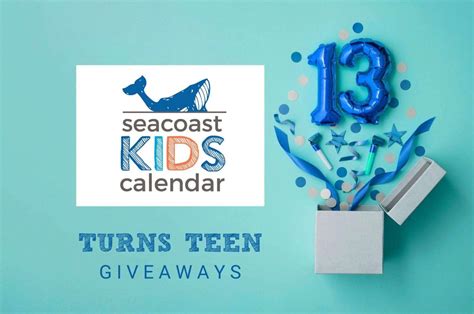 Seacoast Kids Calendar
