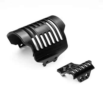 Buy Atomik Motor Guard and Rear Bumper for V2MR RC Buggy Online at Low ...