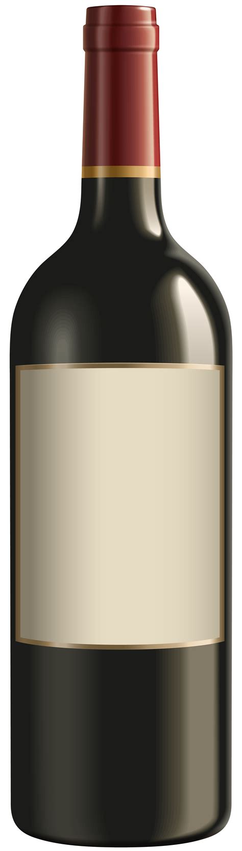 Red Wine Bottle Clip Art