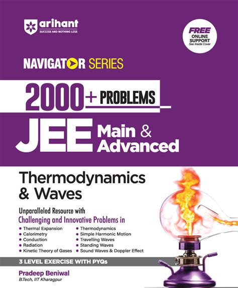 JEE Navigator 2000+ Problems Thermodynamics & Waves – arihantbooks