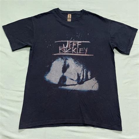jeff buckley t shirt size: XS:16.14x20.47... - Depop