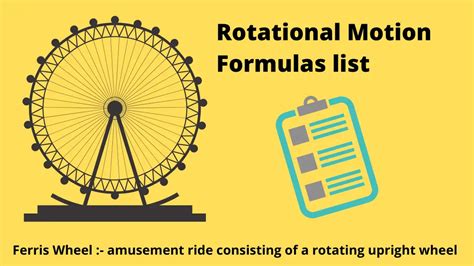 Relative Rotational Motion 的图像结果