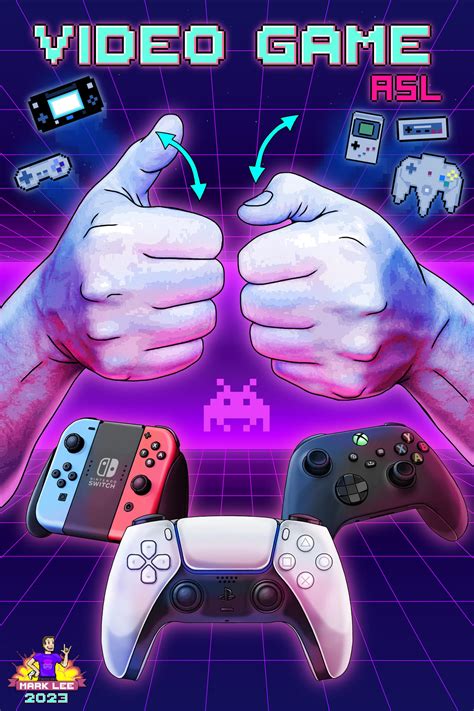 ASL Video Game by DragonessLife on DeviantArt